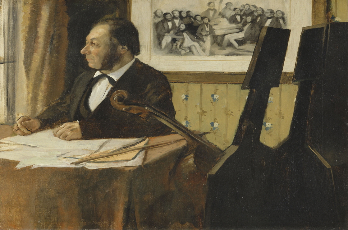 Louis-Marie Pilet (1815-1877), violoncelliste de l'orchestre de l'Opéra 썸네일