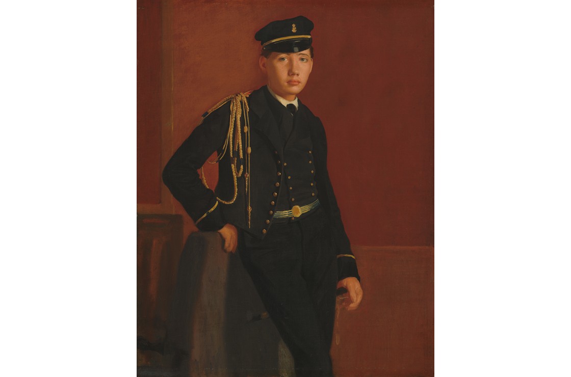 Achille De Gas in the Uniform of a Cadet 썸네일