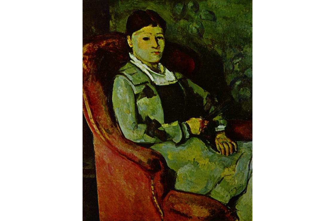 Porträt Madame Cézanne 썸네일