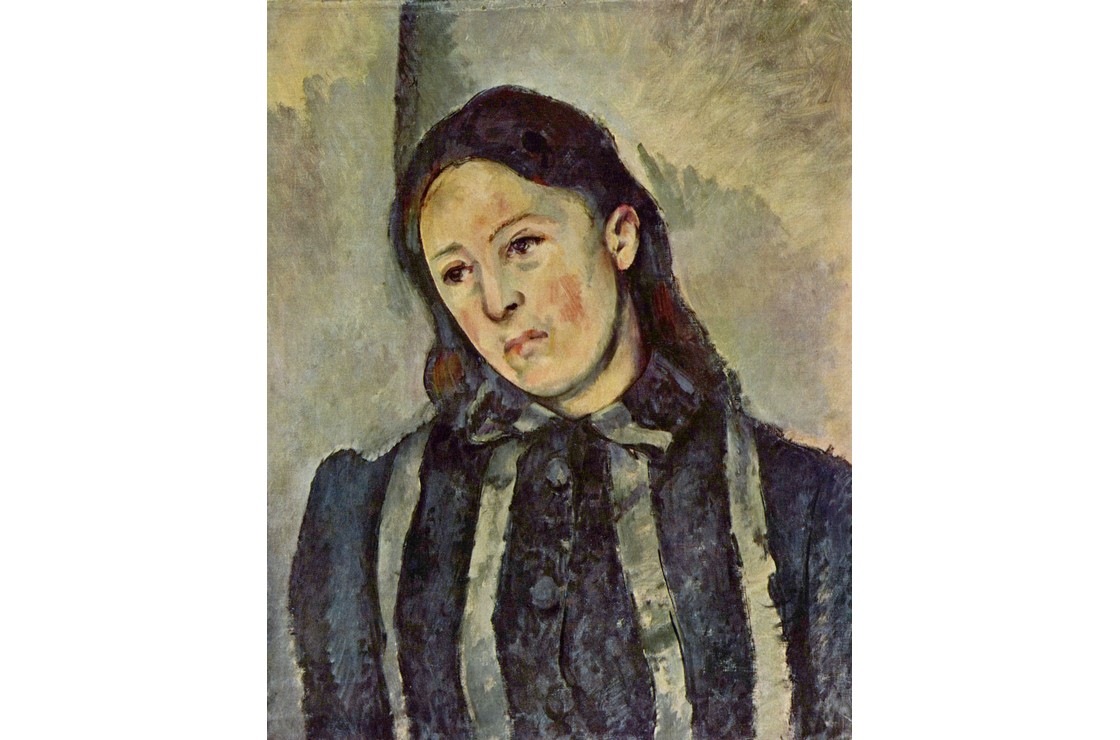 Porträt des Mme Cézanne 썸네일