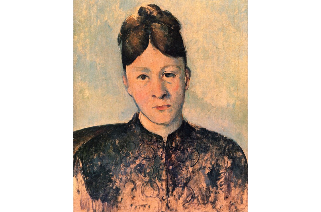 Porträt der Mme Cézanne 썸네일