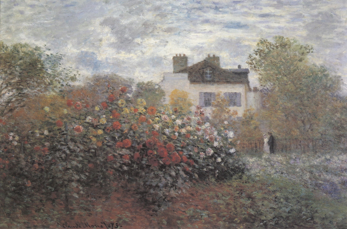 Monets Garten in Argenteuil 썸네일