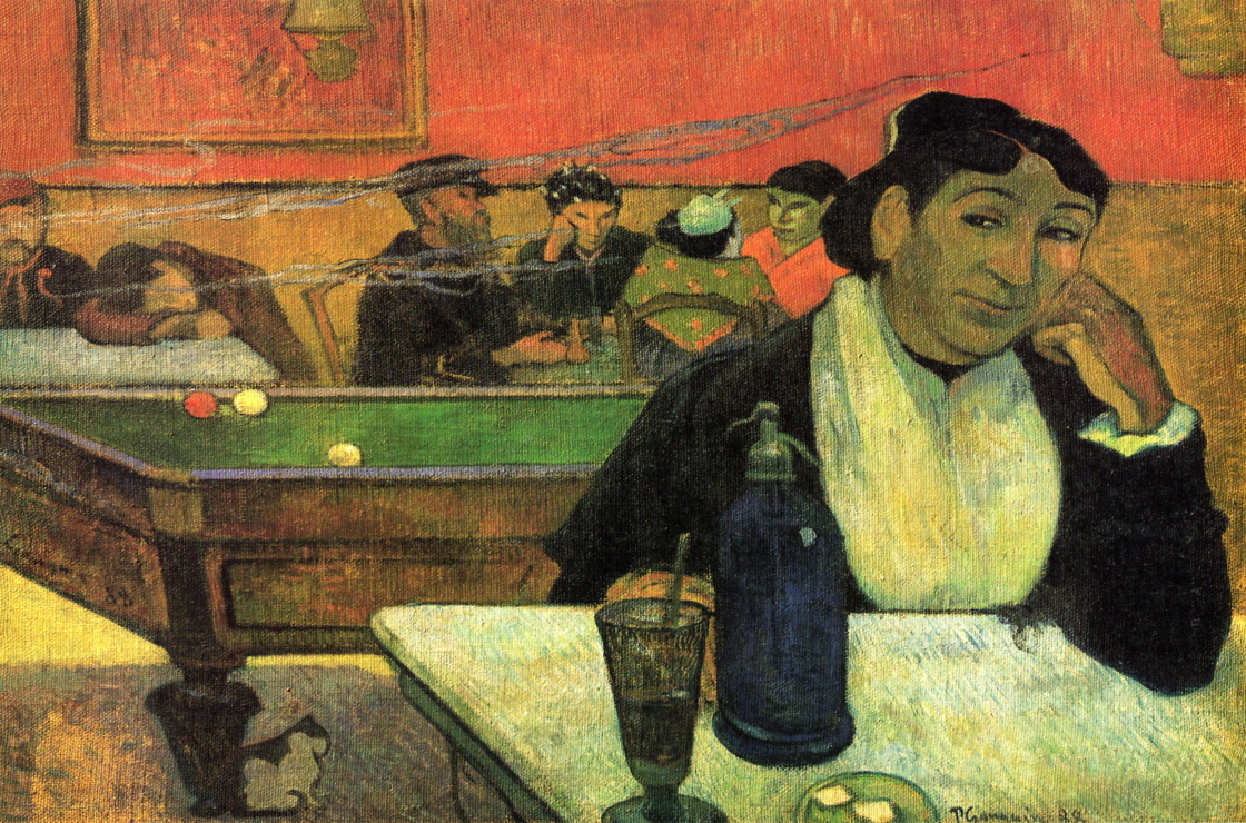 Im Café (Porträt der Mme Ginoux) 썸네일
