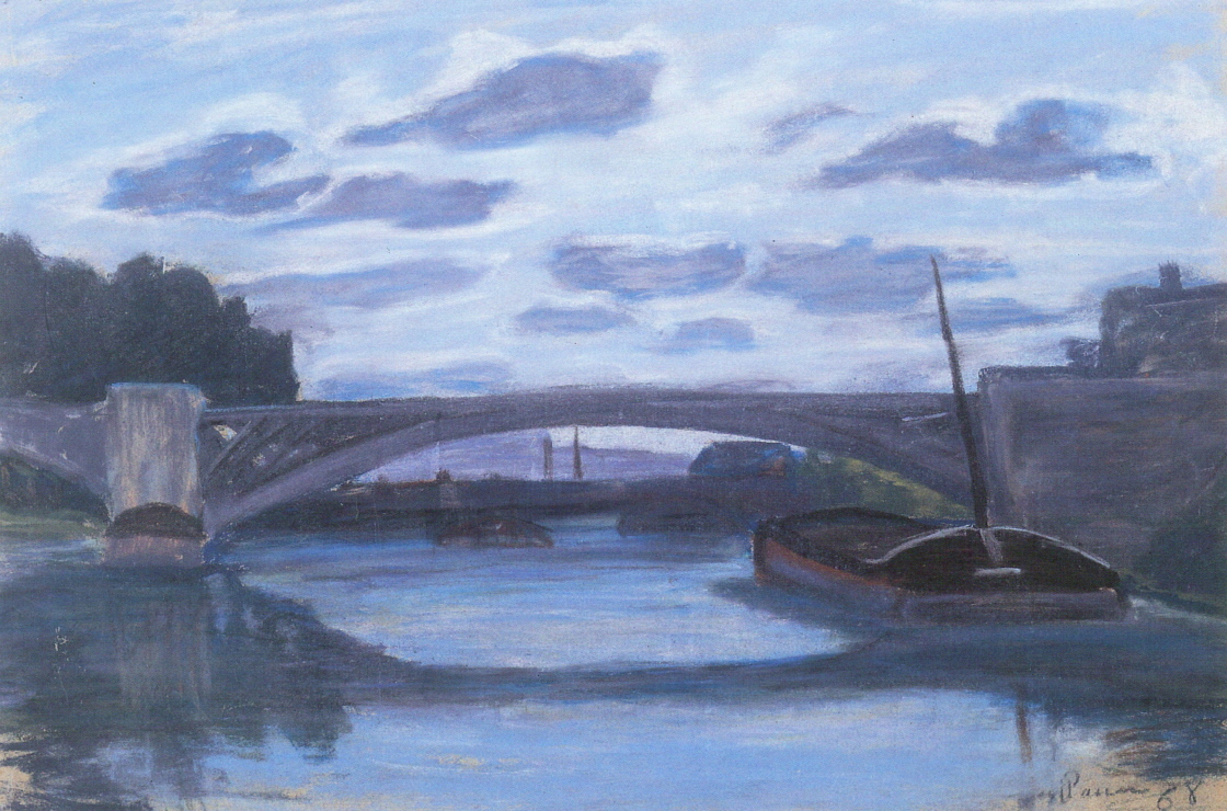 Pont de Seine Paris 썸네일
