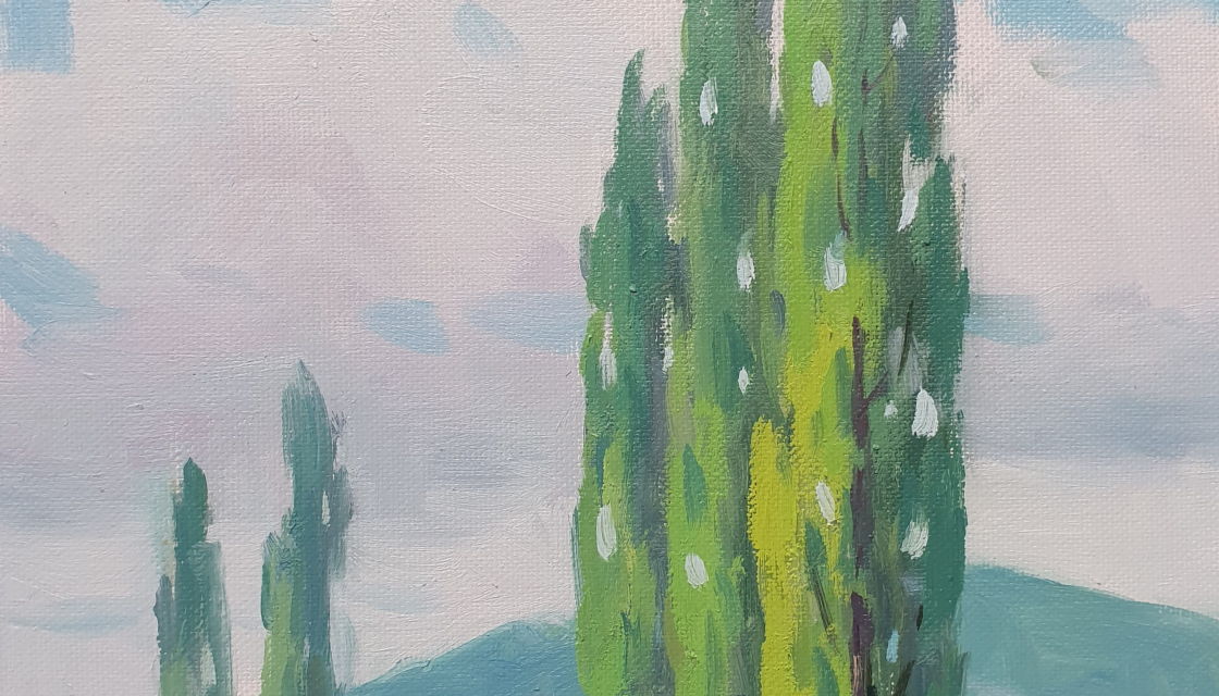 미루나무 풍경 6 썸네일