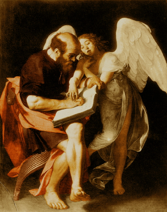 Saint Matthew and the Angel 썸네일