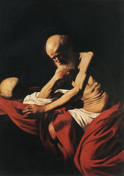 Saint Jerome in Meditation 썸네일