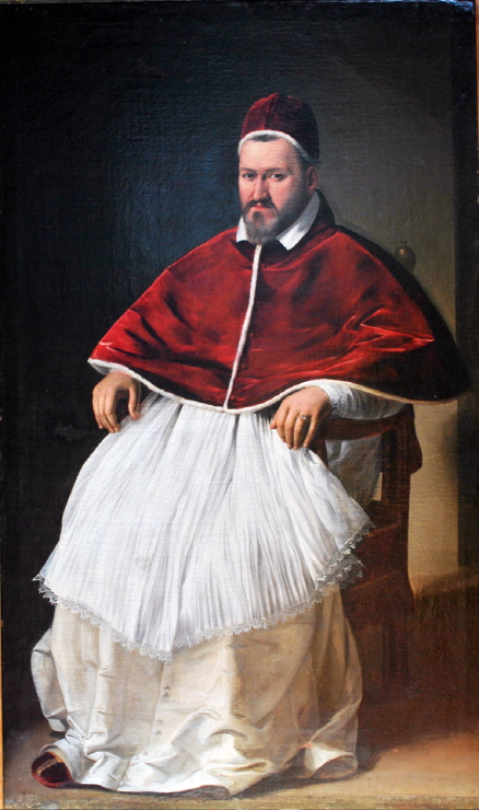 Portrait of Pope Paul V 썸네일