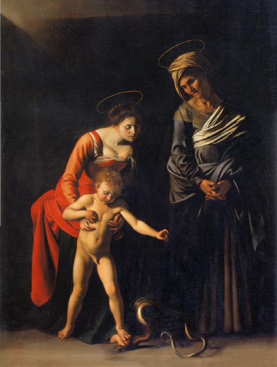 Madonna and Child with St. Anne 썸네일