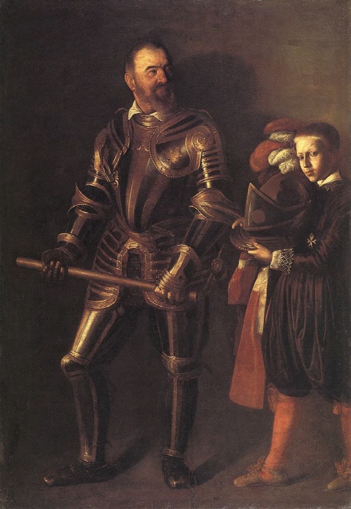 Portrait of Alof de Wignacourt and his Page 썸네일