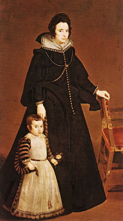 Doña Antonia de Ipeñarrieta y Galdós and Her Son Don Luis 썸네일