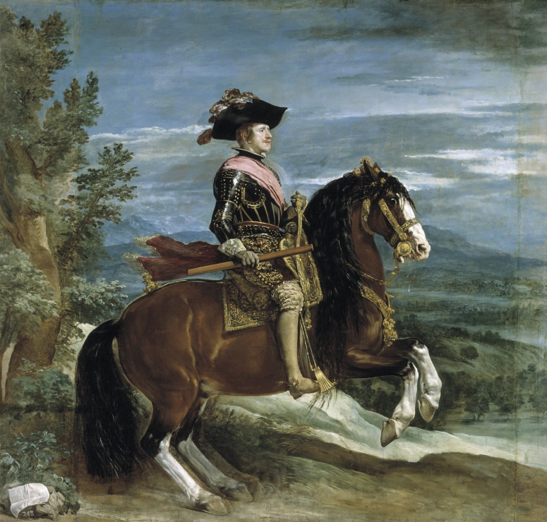 Equestrian Portrait of Philip IV 썸네일