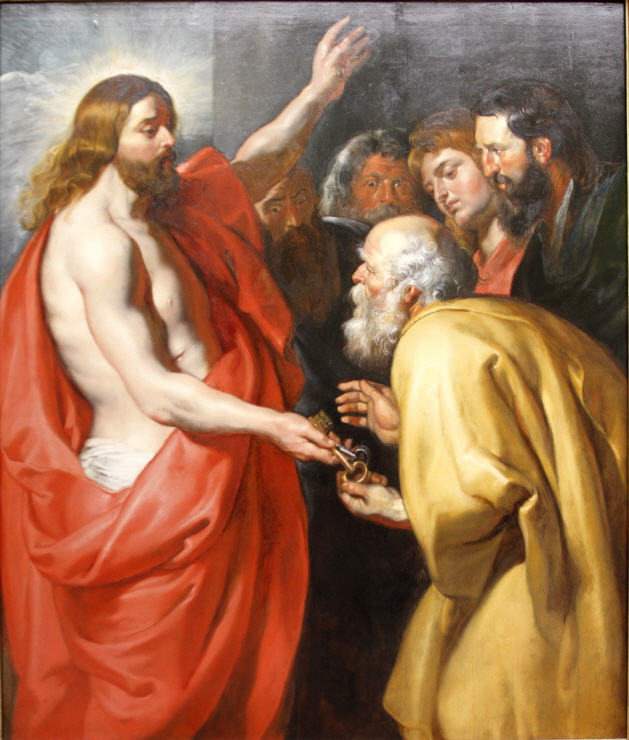 Christ Giving the Keys to St. Peter 썸네일