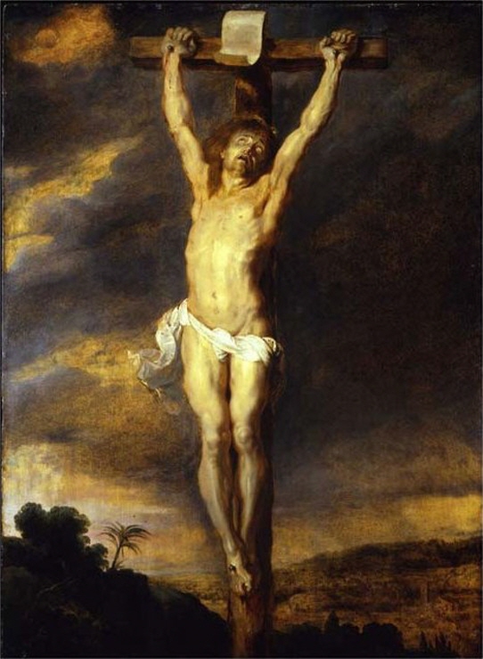 Christ expiring on the cross 썸네일