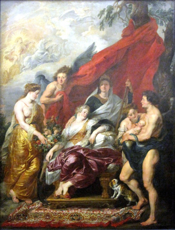The Birth of the Dauphin at Fontainebleau 썸네일