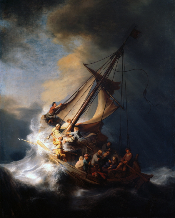 Christ in the Storm on the Sea of Galilee 썸네일