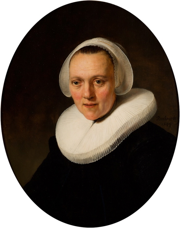 Portrait of a 40-year-old Woman, possibly Marretje Cornelisdr van Grotewal 썸네일