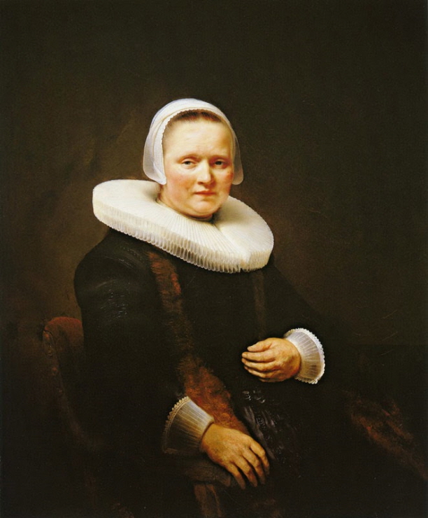 Portrait of a Woman, possibly Anna Wijmer 썸네일