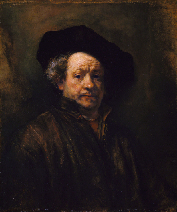 Rembrandt Self Portrait 썸네일
