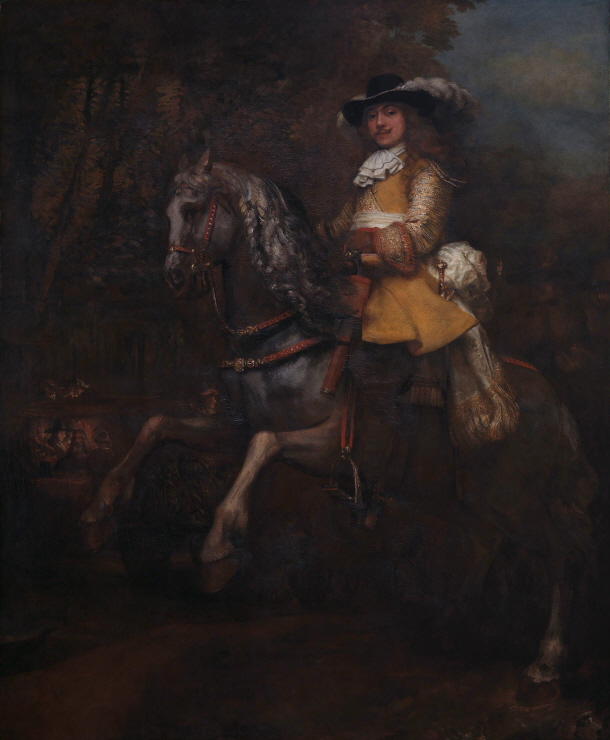 Equestrian Portrait of Frederick Rihel 썸네일