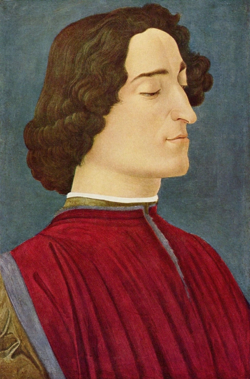 Portrait of Giuliano de' Medici 썸네일