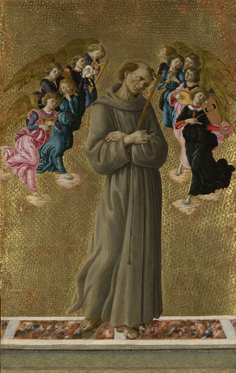 Saint Francis of Assisi with Angels 썸네일
