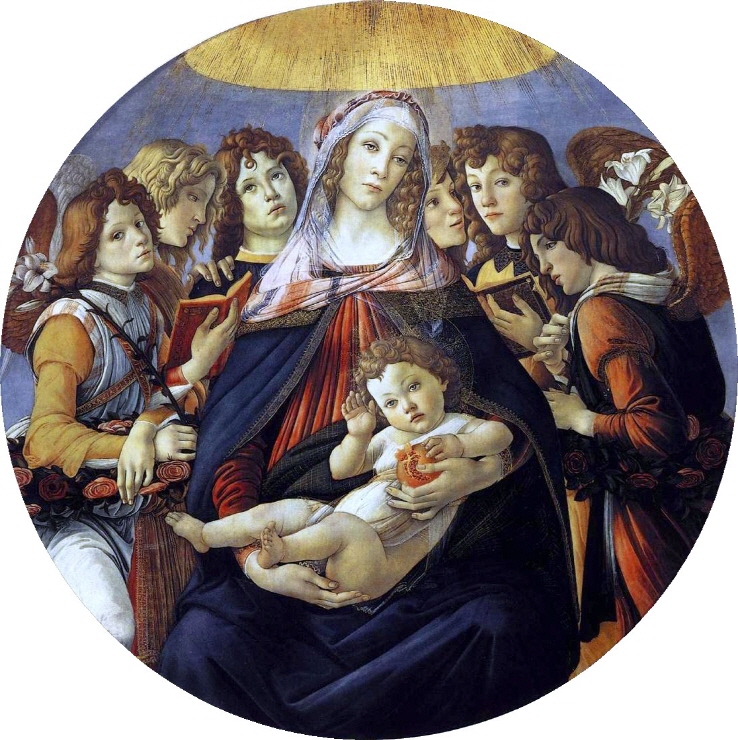 Madonna of the Pomegranate (Madonna della Melagrana) 썸네일