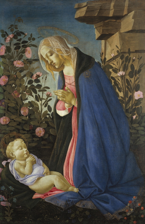 The Virgin Adoring the Sleeping Christ Child 썸네일