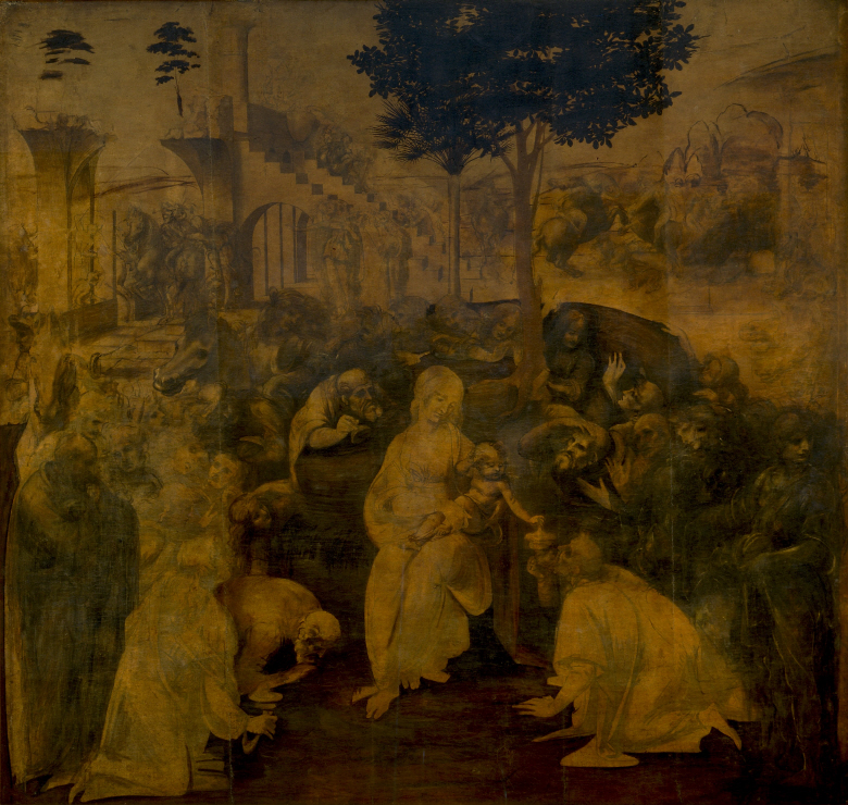 The Adoration of the Magi (unfinished) 썸네일