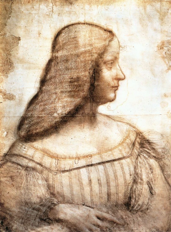 Portrait of Isabella d'Este 썸네일