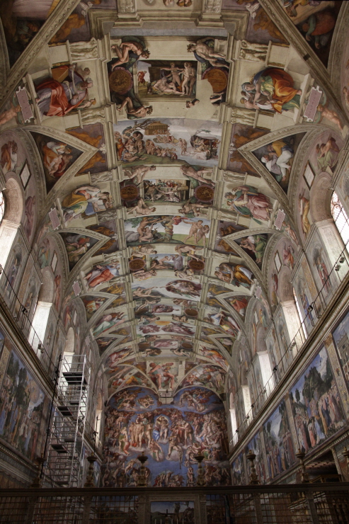 Sistine Chapel ceiling 썸네일