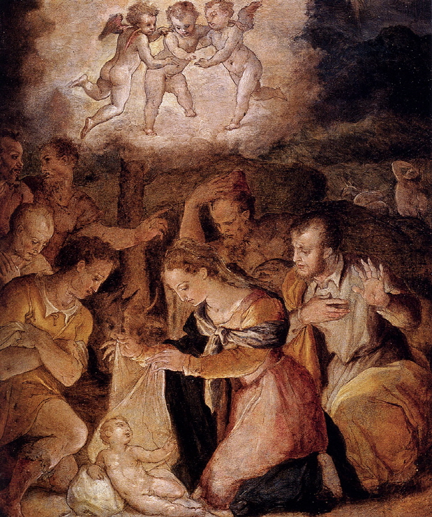 The Nativity With The Adoration Of The Shepherds 썸네일