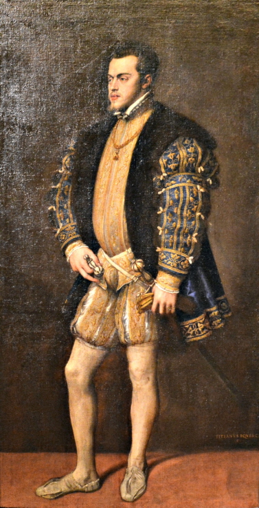 Portrait of Philip II 썸네일
