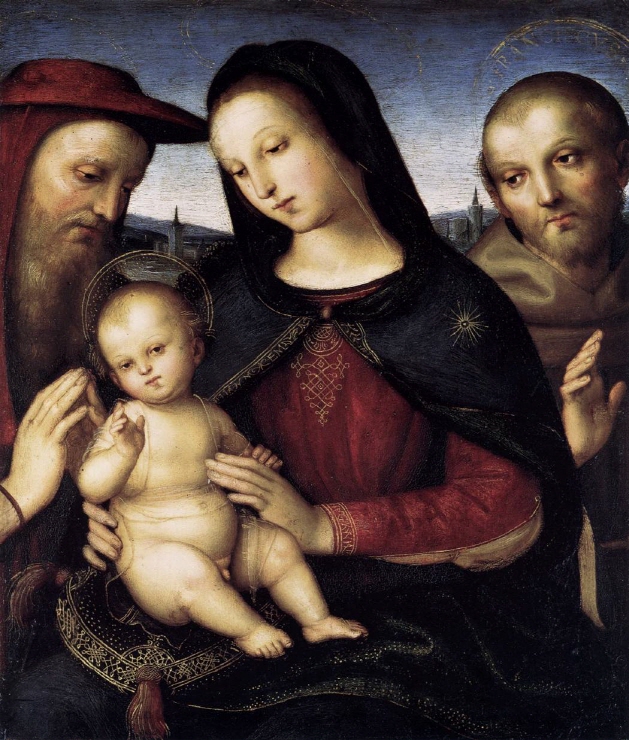 Madonna with Child and Saints 썸네일
