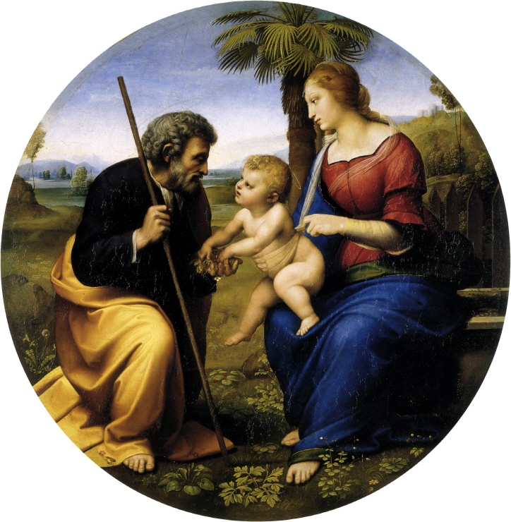 The Holy Family with a Palm Tree 썸네일
