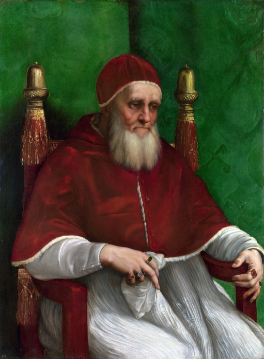 Portrait of Pope Julius II 썸네일