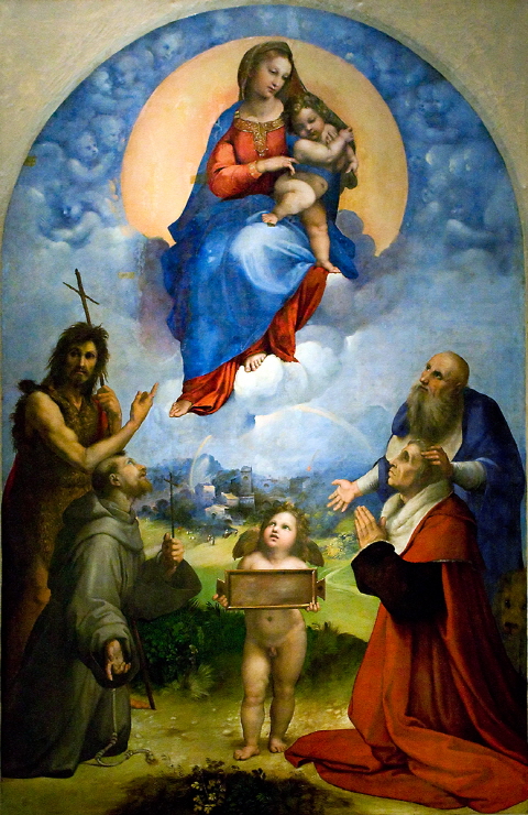 The Madonna of Foligno 썸네일