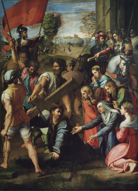 Christ Falls on the Way to Calvary 썸네일