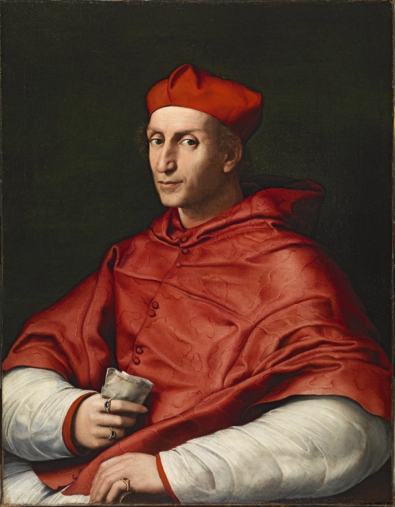 Portrait of Cardinal Bibbiena 썸네일
