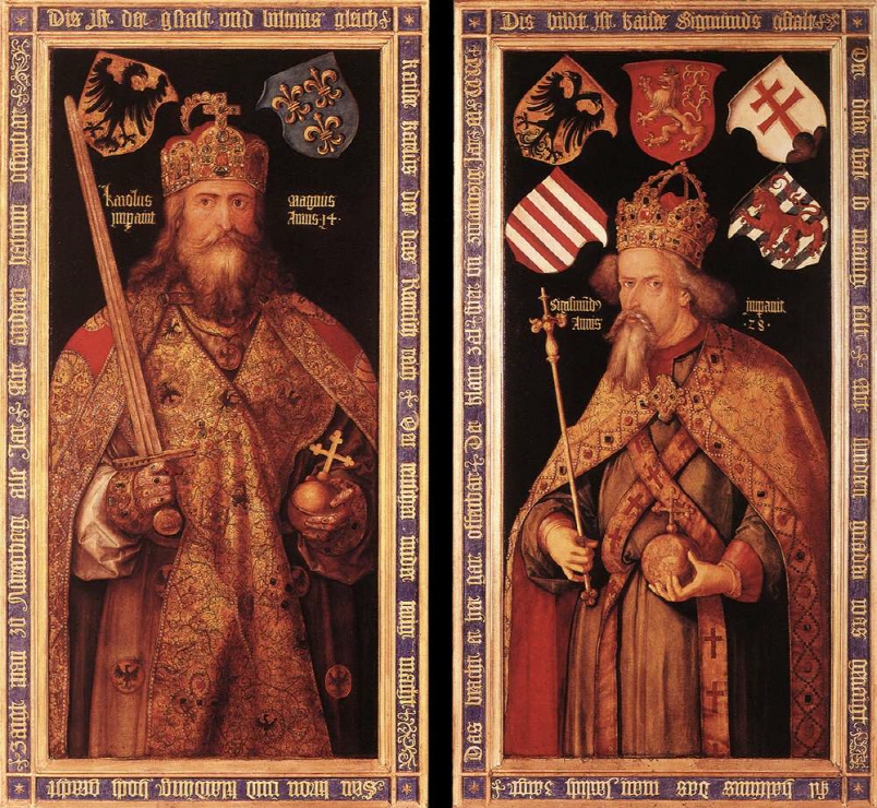 Emperor Charlemagne and Emperor Sigismund 썸네일