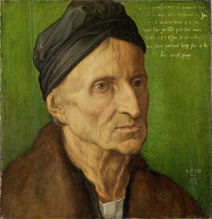 Portrait of Michael Wolgemut 썸네일