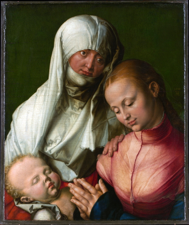 St Anne with the Virgin and Child 썸네일