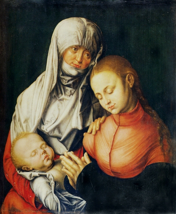 Virgin and Child with Saint Anne 썸네일