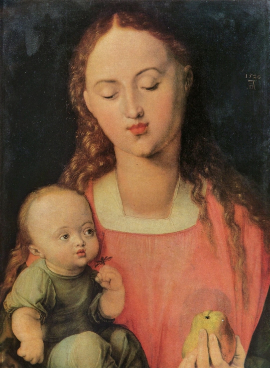 Madonna and Child with the Pear 썸네일