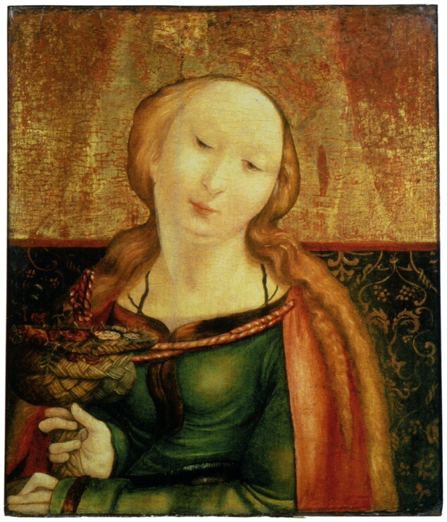 Saint Dorothy (Coburg Panel) 썸네일