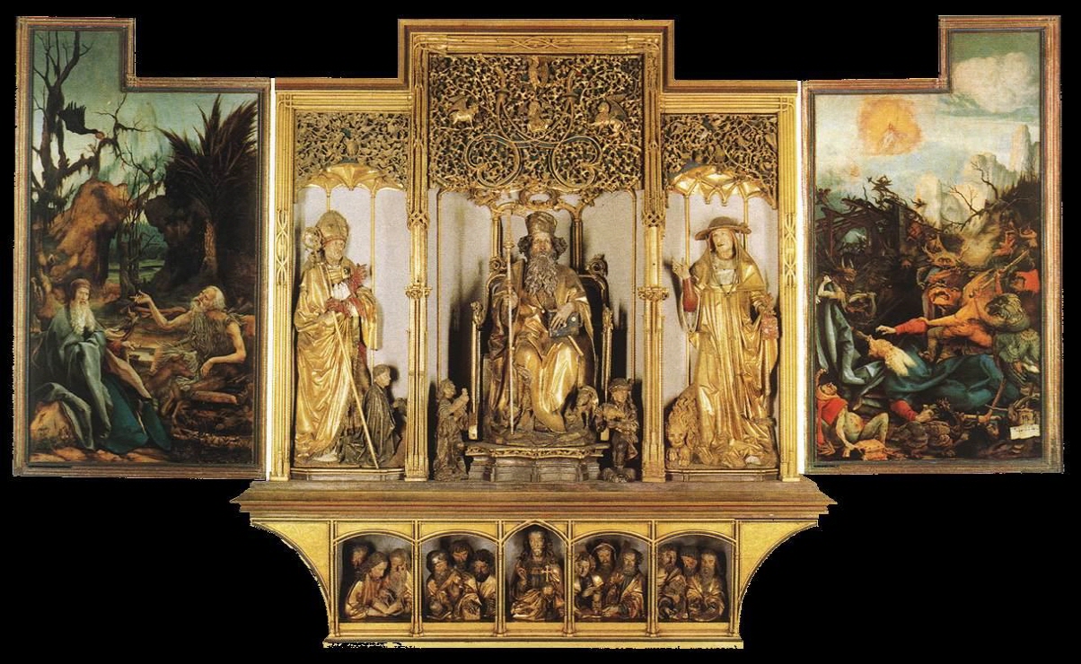 Isenheim Altarpiece (third view) 썸네일