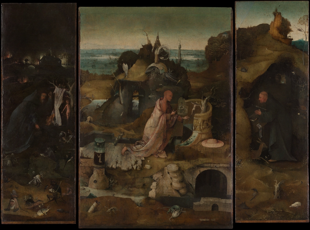 Hermit Saints Triptych 썸네일