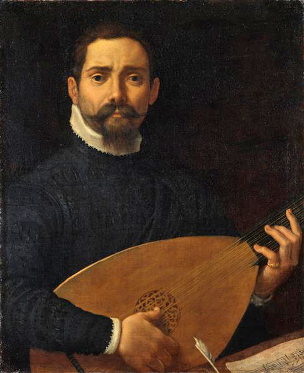 Portrait of Giovanni Gabrieli with the lute 썸네일
