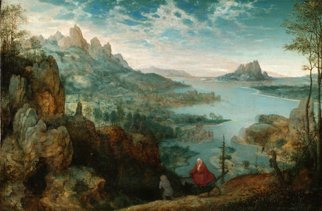 Landscape with the Flight into Egypt 썸네일
