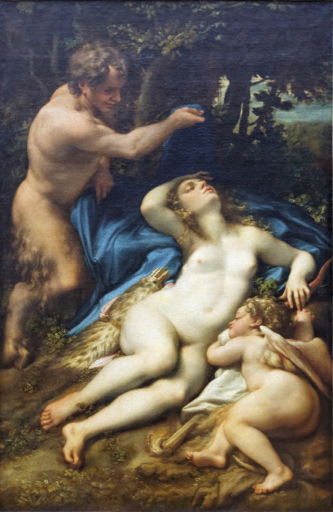 Venus, Satyr and Cupid 썸네일